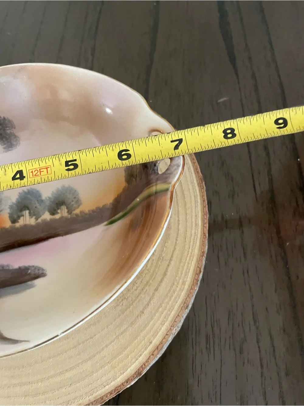Noritake vintage hand